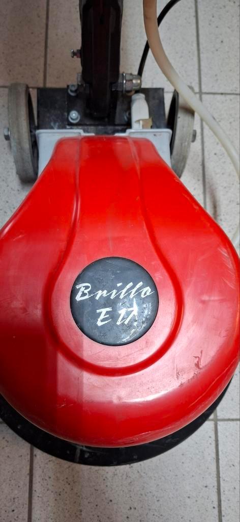 Eenschijfsmachine Brillo E17 - 43cm - Tank - Nieuwe Borstel, Doe-het-zelf en Verbouw, Reinigingsmachines, Ophalen