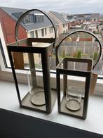 Nieuwe Gusta lantaarnset - binnen/buiten, 25 tot 50 cm, Nieuw, Ophalen of Verzenden, Metaal