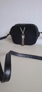 valentino tas schoudertasje zwart, Ophalen of Verzenden, Gebruikt, Zwart, Overige merken