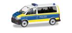 VW T6 Polizei Brandenburg Herpa, Hobby en Vrije tijd, Modelauto's | 1:87, Nieuw, Ophalen of Verzenden, Auto, Herpa