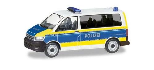 VW T6 Polizei Brandenburg Herpa, Hobby en Vrije tijd, Modelauto's | 1:87, Nieuw, Auto, Herpa, Ophalen of Verzenden