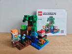 Lego Minecraft | 21240 | Het moerasavontuur, Ophalen, Zo goed als nieuw