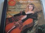 OFRA HARNOY Vivaldi cello concertos volume two 2 CD RCA, Ophalen of Verzenden, Barok, Gebruikt, Orkest of Ballet