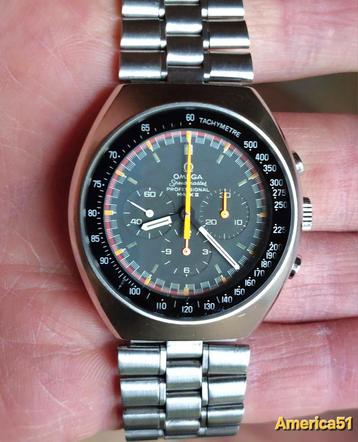 omega Speedmaster Mark II Racing - Box & instructie  beschikbaar voor biedingen