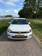 Volkswagen Polo 1.6 TDI 95pk 7-DSG 2019 Wit, Auto's, 1203 kg, USB, Leder en Stof, Wit
