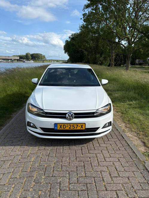 Volkswagen Polo 1.6 TDI 95pk 7-DSG 2019 Wit, Auto's, Volkswagen, Particulier, Polo, ABS, Achteruitrijcamera, Adaptieve lichten