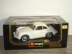 1962 Porsche 356B Coupe - Bburago 3021 Italy 1:18, Hobby en Vrije tijd, Verzenden, Zo goed als nieuw, Auto, Bburago