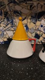 DE Bavaria Memphis style theepotjes 2stuks, Overige typen, Ophalen of Verzenden, Zo goed als nieuw, Overige stijlen