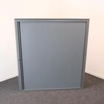 Schuifdeurkast, Antraciet, 126x45x136cm (BxDxH) RD19, Gebruikt, 100 tot 150 cm, -, 100 tot 150 cm