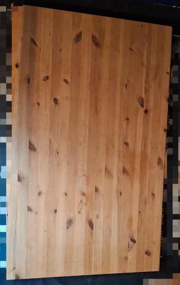 Tafel 120x75 cm, in en uit elkaar te halen in 10 minuten beschikbaar voor biedingen
