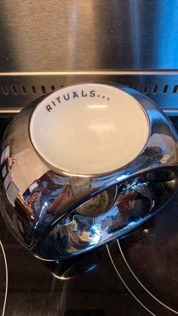 3x Rituals Zilver Geurbrander PPSTK beschikbaar voor biedingen