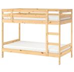 Ikea Mydal Stapelbed voor 90x200cm matrassen, Ophalen, Gebruikt, 90 cm, Tweepersoons