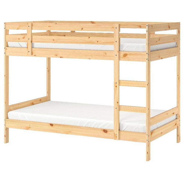 Ikea Mydal Stapelbed voor 90x200cm matrassen, Huis en Inrichting, Slaapkamer | Stapelbedden en Hoogslapers, Gebruikt, Stapelbed