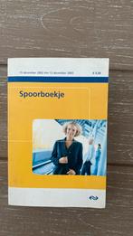 Ns spoorboekje 2002/2003, Ophalen of Verzenden