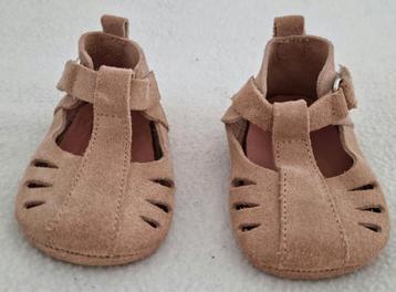 Zara baby schoentjes beige bruin maat 15 maat 16 schoenen beschikbaar voor biedingen