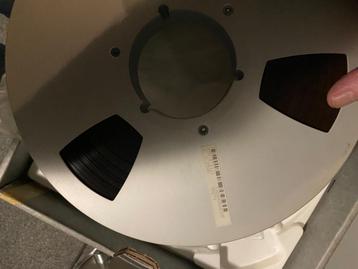 Tapedeck Mastertapes 1 inch beschikbaar voor biedingen