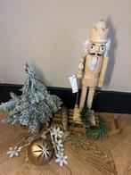 Notenkraker slee kerst decoratie kerstboom nostalgie cadeau, Ophalen of Verzenden, Zo goed als nieuw