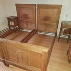 Antiek Slaapkamer Set: Bed,, Kaptafel, Kast, Antiek en Kunst, Ophalen