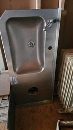 Rvs wasbak/ aanrecht, Ophalen, Zo goed als nieuw, Minder dan 100 cm