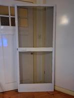 Hordeur met toebehoren., Ophalen, Gebruikt, 80 tot 100 cm, Hordeur