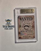 WANTED Monkey.D.Luffy	OP05-119	The Four Emperors - Straw Hat, Ophalen of Verzenden, Zo goed als nieuw