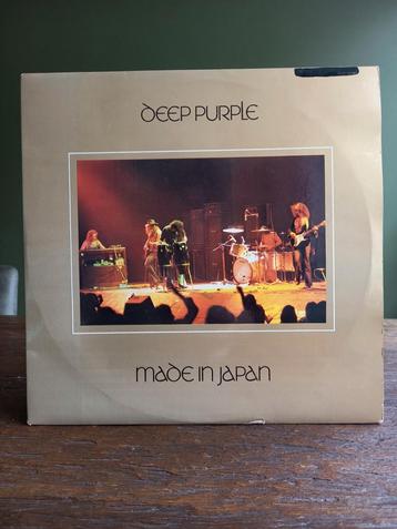 Lp vinyl  dubbel lp Deep Purple made in japan beschikbaar voor biedingen