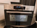 Bosch combi oven met stoomfunctie! Zgan, Ophalen, Zo goed als nieuw, Oven met grill, 45 tot 60 cm