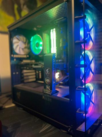 Pc gaming setup beschikbaar voor biedingen