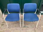 Vintage stoelen!, Ophalen, Gebruikt, Blauw, Vijf, Zes of meer stoelen