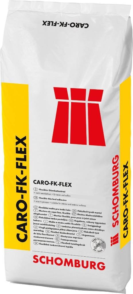 CARO-FK-FLEX Tegellijm 25kg, Doe-het-zelf en Verbouw, Tegels, Nieuw, Ophalen