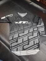 Cross Motorsport Racing Shirt - Zwart/Grijs - Maat L, Motoren, Kleding | Motorkleding, Ophalen of Verzenden