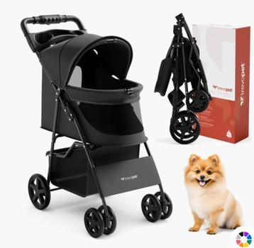 Hondenbuggy helemaal nieuw in verpakking  beschikbaar voor biedingen