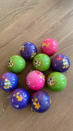 10 gekleurde disney kerst ballen, Ophalen of Verzenden, Zo goed als nieuw