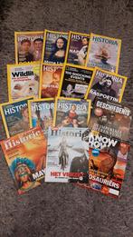 National Geographic historia Quest, Boeken, Tijdschriften en Kranten, Ophalen of Verzenden, Zo goed als nieuw, Wetenschap en Natuur