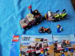 Lego City 4433 Dirt Bike Transporter, Kinderen en Baby's, Speelgoed | Duplo en Lego, Ophalen of Verzenden, Gebruikt, Complete set