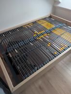 Bedframe 140x200 - Crooswijk, Rotterdam, Ophalen, Gebruikt, Beige, 140 cm
