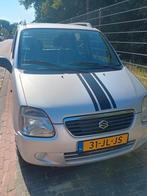 Suzuki Wagon R+ 1.0 2002 Grijs, Auto's, Voorwielaandrijving, 53 pk, Origineel Nederlands, Particulier