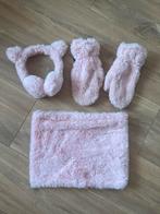 HEMA Roze winters setje, Gebruikt, Ophalen of Verzenden, Hema, 122 t/m 128