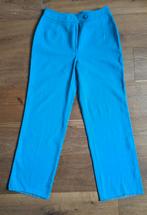 Vintage pantalon blauw wolmix, Kleding | Dames, Broeken en Pantalons, Lang, Blauw, Ophalen of Verzenden, Zo goed als nieuw