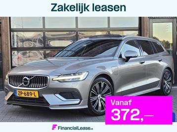 VOLVO V60 T8 TWIN ENGINE AWD PANO HEAD-UP ACC TREKHAAK MASSA beschikbaar voor biedingen