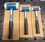 Terugslagvrij Hamer - Set 3 stuks, Doe-het-zelf en Verbouw, Gereedschap | Handgereedschap, Ophalen of Verzenden, Nieuw