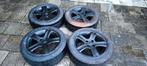 Peugeot 16 inch aluminium velgen – 4x108,, Ophalen of Verzenden, Gebruikt
