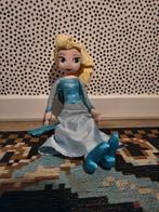 Elsa Frozen Knuffelpop, Verzamelen, Disney, Ophalen of Verzenden, Overige figuren, Zo goed als nieuw, Knuffel