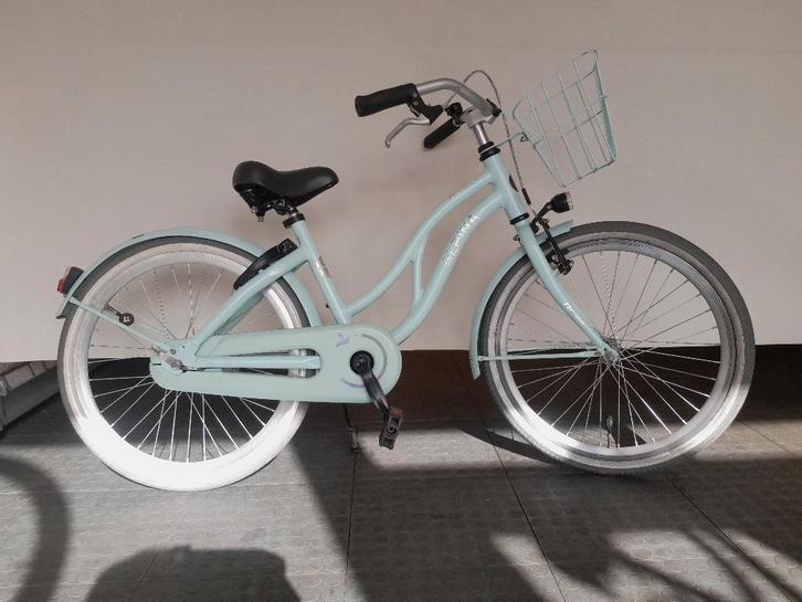 Diverse 22 inch meisjesfietsen: Alpina, Batavus., Fietsen en Brommers, Fietsen | Meisjes, Gebruikt, 22 inch, Handrem, Ophalen