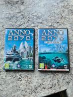 Anno 2070 PC DVD - 2070 +Deep ocean, Spelcomputers en Games, Gebruikt, Online, 1 speler, Ophalen of Verzenden