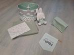 Set babykamer inrichting mintgroen, Ophalen of Verzenden, Zo goed als nieuw