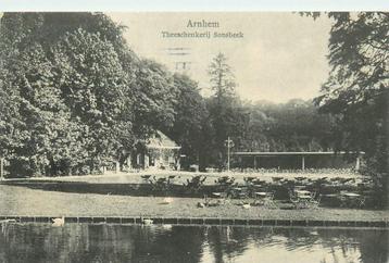 (387-184-011) Arnhem Theeschenkerij Sonsbeek beschikbaar voor biedingen