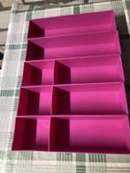 Te Koop 5 Bakjes voor RIVE Lade 6 cm als nieuw, Watersport en Boten, Hengelsport | Witvissen, Ophalen of Verzenden, Zo goed als nieuw