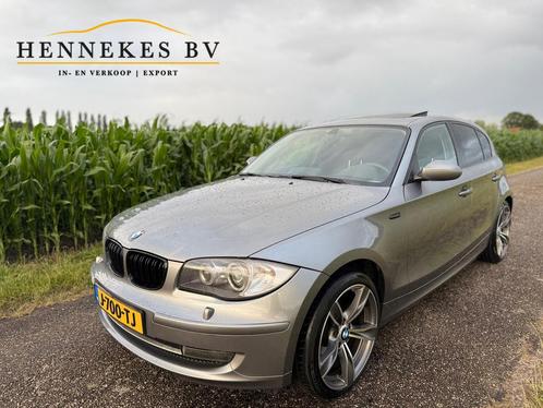 BMW 1-serie 118i Xenon / schuifdak / Navi, Auto's, BMW, Bedrijf, Te koop, 1-Serie, ABS, Airbags, Boordcomputer, Centrale vergrendeling