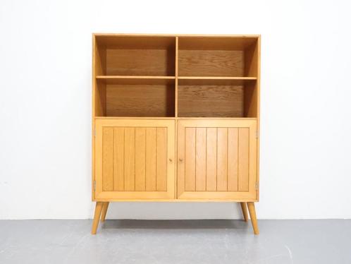 Vintage wandmeubel HG furniture Denmark, Huis en Inrichting, Kasten | Wandmeubels, Gebruikt, 100 tot 150 cm, Minder dan 150 cm